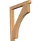Ekena Millwork Westlake Arts & Crafts Smooth Outlooker, Western Red Cedar, 5 1/2"W x 38"D x 42"H OUT06X38X42WTL03SWR - alternate 1